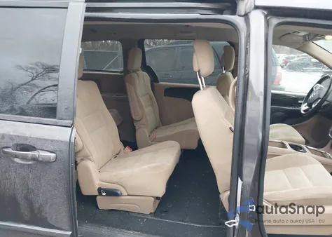 2016 Dodge Grand Caravan Sxt from USA, damaged, VIN 2C4RDGCG8GR322060